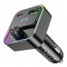 FM-трансмітер Hoco E81 USB-C PD30W+USB-A QC18W/BT5.0 Total 30W FM-трансмітер Hoco E81 USB-C PD30W+USB-A QC18W/BT5.0 Total 30W