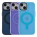 Чохол TPU+PC Space Magnetic Color with Magsafe для iPhone 15