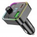 FM-трансмітер Hoco E81 USB-C PD30W+USB-A QC18W/BT5.0 Total 30W FM-трансмітер Hoco E81 USB-C PD30W+USB-A QC18W/BT5.0 Total 30W