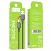 Кабель USB Hoco X101 Assistant Silicone Micro 2.4A 30шт.