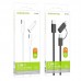 Кабель USB Borofone BX104 Primo two-in-one 60W Type-C to Type-C/iP PD27W