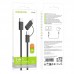 Кабель USB Borofone BX104 Primo two-in-one 60W Type-C to Type-C/iP PD27W Кабель USB Borofone BX104 Primo two-in-one 60W Type-C to Type-C/iP PD27W