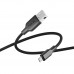 Кабель USB Ridea RC-AI21 AirSiliconePro Micro 3A