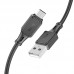 Кабель USB Hoco X101 Assistant Silicone Micro 2.4A 30шт.