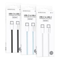 Кабель USB Borofone BX103 Original 60W Type-C to Type-C