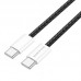 Кабель USB Borofone BX103 Original 60W Type-C to Type-C