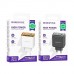 Мережевий Зарядний Пристрій Borofone BAS34A 2Type-C/1USB PD/QC 65W Мережевий Зарядний Пристрій Borofone BAS34A 2Type-C/1USB PD/QC 65W