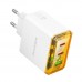 Мережевий Зарядний Пристрій Borofone BAS34A 2Type-C/1USB PD/QC 65W Мережевий Зарядний Пристрій Borofone BAS34A 2Type-C/1USB PD/QC 65W