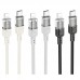 Кабель USB Hoco U129 PD27W Type-C to Lightning 1.2m