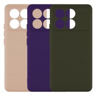 Чохол Silicone Cover Full Camera (A) для Xiaomi Poco X6 Pro 5G Чохол Silicone Cover Full Camera (A) для Xiaomi Poco X6 Pro 5G