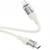 Кабель USB Hoco U129 PD27W Type-C to Lightning 1.2m