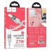 Кабель USB Hoco U129 PD27W Type-C to Lightning 1.2m