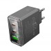 Мережевий Зарядний Пристрій Borofone BAS34A 2Type-C/1USB PD/QC 65W Мережевий Зарядний Пристрій Borofone BAS34A 2Type-C/1USB PD/QC 65W