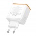 Мережевий Зарядний Пристрій Borofone BAS34A 2Type-C/1USB PD/QC 65W Мережевий Зарядний Пристрій Borofone BAS34A 2Type-C/1USB PD/QC 65W