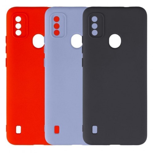 Чохол Silicone Cover Full Camera (A) для ZTE A51
