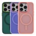 Чохол TPU+PC Space Magnetic Color with Magsafe для iPhone 15 Pro
