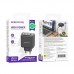 Мережевий Зарядний Пристрій Borofone BAS34A 2Type-C/1USB PD/QC 65W Мережевий Зарядний Пристрій Borofone BAS34A 2Type-C/1USB PD/QC 65W