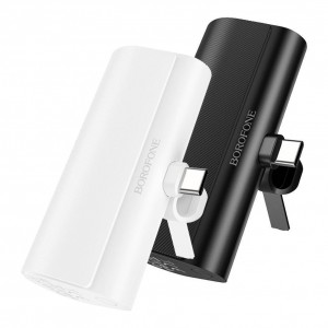 Універсальна Мобільна Батарея Power Bank Borofone BJ35 Pocket Type-C 5000mAh
