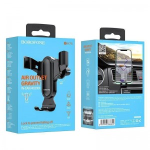 Автотримач Borofone BH74 Rock gravity car holder Автотримач Borofone BH74 Rock gravity car holder