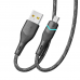 Кабель USB Ridea RC-RL15 RGB Light MicroUSB 3A 1.2m Кабель USB Ridea RC-RL15 RGB Light MicroUSB 3A 1.2m