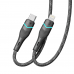 Кабель USB Ridea RC-RL15 RGB Light Type-C to Lightning 30W 1.2m Кабель USB Ridea RC-RL15 RGB Light Type-C to Lightning 30W 1.2m