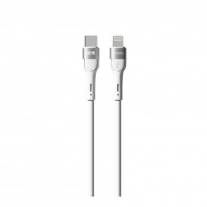 Кабель USB Ridea RC-XS51 X-Silicone Type-C to Lightning 30W 1.2m Кабель USB Ridea RC-XS51 X-Silicone Type-C to Lightning 30W 1.2m