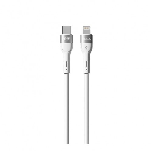 Кабель USB Ridea RC-XS51 X-Silicone Type-C to Lightning 30W 1.2m