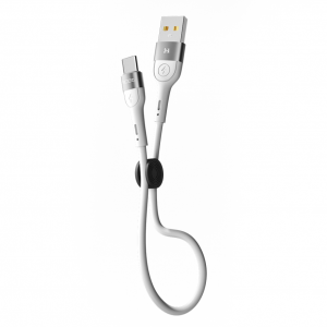Кабель USB Ridea RC-XS51 X-Silicone Type-C 3A 0.25m Кабель USB Ridea RC-XS51 X-Silicone Type-C 3A 0.25m