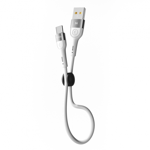 Кабель USB Ridea RC-XS51 X-Silicone Type-C 3A 0.25m
