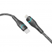 Кабель USB Ridea RC-RL15 RGB Light Type-C to Lightning 30W 1.2m Кабель USB Ridea RC-RL15 RGB Light Type-C to Lightning 30W 1.2m