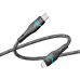 Кабель USB Ridea RC-RL15 RGB Light Type-C to Lightning 30W 1.2m Кабель USB Ridea RC-RL15 RGB Light Type-C to Lightning 30W 1.2m
