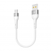 Кабель USB Ridea RC-XS51 X-Silicone Type-C 3A 0.25m