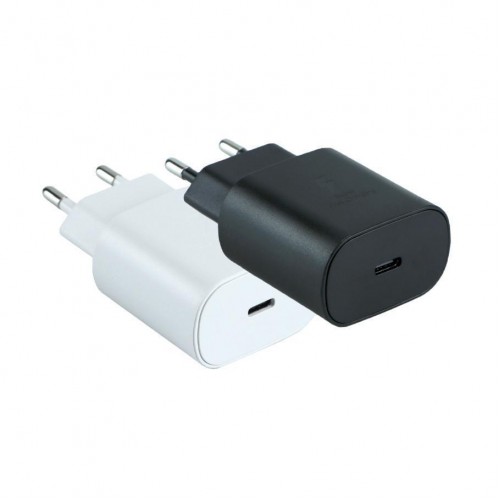 Сетевое Зарядное Устройство for Samsung 1USB-C QC/PD25W 1:1
