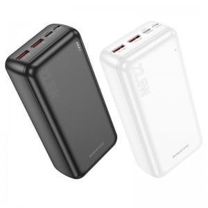 Універсальна Мобільна Батарея Power Bank Borofone BJ38B Power 22.5W+PD20W 30000 mAh