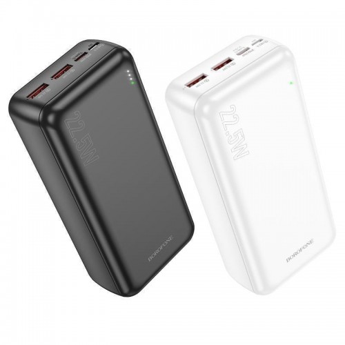 Універсальна Мобільна Батарея Power Bank Borofone BJ38B Power 22.5W+PD20W 30000 mAh