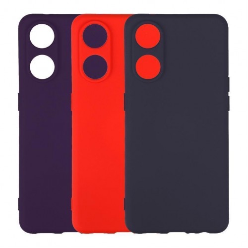 Чохол Silicone Cover Full Camera (A) для Oppo Reno 8T