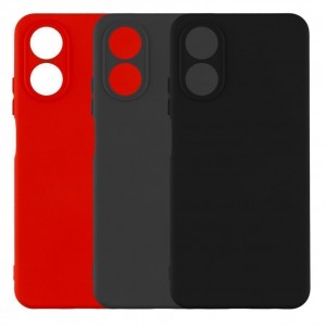 Чохол Silicone Cover Full Camera (A) для Oppo A17