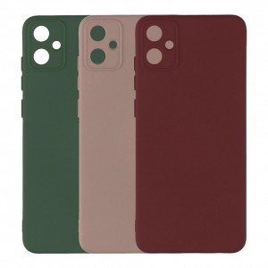 Чохол Silicone Cover Full Camera (A) для Samsung Galaxy A05 (A055) Чохол Silicone Cover Full Camera (A) для Samsung Galaxy A05 (A055)