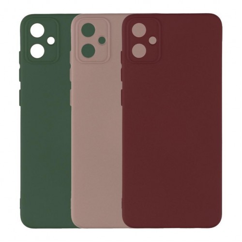 Чохол Silicone Cover Full Camera (A) для Samsung Galaxy A05 (A055)