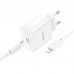 Мережевий Зарядний Пристрій Hoco C76A Pro 1USB-C PD/QC 30W+Type-C to Lightning Мережевий Зарядний Пристрій Hoco C76A Pro 1USB-C PD/QC 30W+Type-C to Lightning