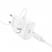 Мережевий Зарядний Пристрій Hoco C76A Pro 1USB-C PD/QC 30W+Type-C to Lightning Мережевий Зарядний Пристрій Hoco C76A Pro 1USB-C PD/QC 30W+Type-C to Lightning