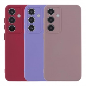 Чохол Silicone Cover Full Camera (A) для Samsung Galaxy S24 5G (S921)/S25 5G (S931) Чохол Silicone Cover Full Camera (A) для Samsung Galaxy S24 5G (S921)/S25 5G (S931)