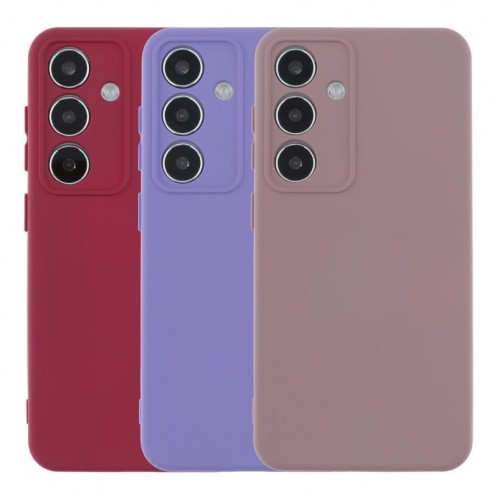 Чохол Silicone Cover Full Camera (A) для Samsung Galaxy S24 5G (S921)/S25 5G (S931)