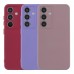Чохол Silicone Cover Full Camera (A) для Samsung Galaxy S24 5G (S921)/S25 5G (S931)