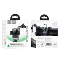 Автотримач Hoco HW14 Speed Wireless 15W
