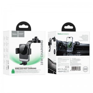 Автотримач Hoco HW14 Speed Wireless 15W Автотримач Hoco HW14 Speed Wireless 15W