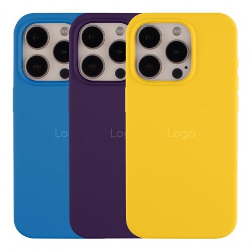 Чохол Silicone Case Full Size (AA) для iPhone 15 Pro