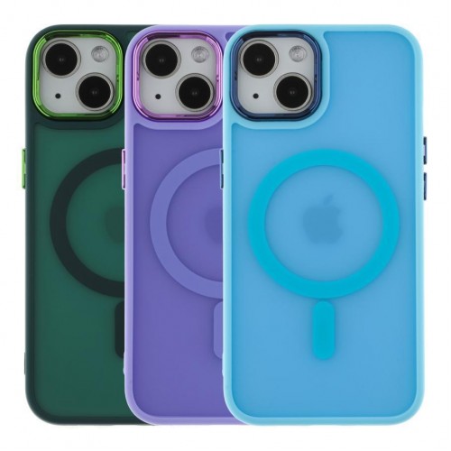 Чохол TPU+PC Space Magnetic Color with Magsafe для iPhone 13