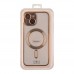 Чохол TPU Metallic Full Camera with Magsafe для iPhone 14 Чохол TPU Metallic Full Camera with Magsafe для iPhone 14