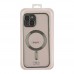 Чохол TPU Metallic Full Camera with Magsafe для iPhone 14 Чохол TPU Metallic Full Camera with Magsafe для iPhone 14
